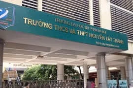Trường có tỷ lệ chọi gần 1/18 công bố điểm chuẩn tuyển sinh lớp 6