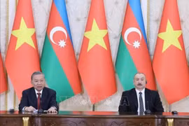 Tổng Bí thư Tô Lâm và Tổng thống Azerbaijan nhất trí thiết lập quan hệ Đối tác Chiến lược