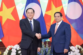 Thủ tướng Phạm Minh Chính đồng chủ trì Kỳ họp lần thứ 48 Ủy ban liên Chính phủ Việt Nam-Lào