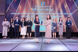 BIDV - Top 10 thành viên tiêu biểu trong hoạt động lưu ký chứng khoán năm 2025