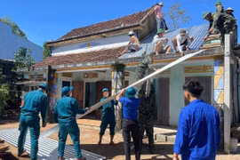 Khắc phục nhanh hậu quả bão, lũ tại Trung Bộ: Đảm bảo người dân có nhà mới đón Tết dương lịch và Tết Nguyên đán Bính Ngọ