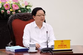 Phó Thủ tướng Hồ Quốc Dũng: Việc nhỏ không để kéo dài, gây ách tắc cho doanh nghiệp, địa phương