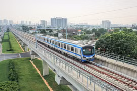 Tuyến metro đầu tiên và giấc mơ 500 km đường sắt đô thị