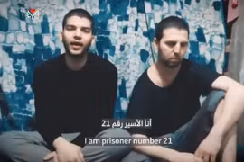 Hamas cảnh báo 'thời gian sắp hết' trong video mới về con tin Israel