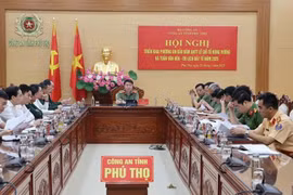 Phú Thọ: Tăng cường biện pháp bảo đảm an ninh, an toàn dịp Giỗ Tổ Hùng Vương 2025