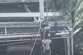 Cột điện phát nổ, người đàn ông bị bỏng nặng toàn thân phải nhập viện