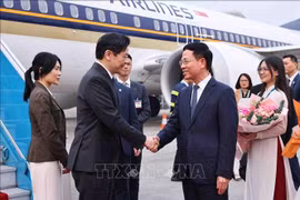 Thủ tướng Singapore và Phu nhân thăm chính thức Việt Nam