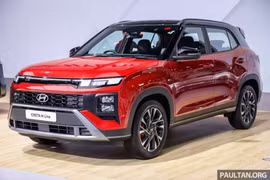 Cận cảnh Hyundai Creta 2025 sắp ra mắt khách Việt với loạt nâng cấp đáng giá