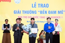 Vinh danh 5 dự án khoa học và 6 cá nhân tại Lễ trao Giải thưởng "Bền đam mê"