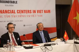 Doanh nghiệp Đức có thể là nhà đầu tư nước ngoài đầu tiên tại Trung tâm tài chính quốc tế của Việt Nam