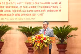 Chủ tịch UBND TP Hà Nội: Phát triển kinh tế nhanh, bền vững là khát vọng của hơn 10 triệu người dân Thủ đô
