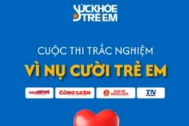 Kết quả Cuộc thi “Vì nụ cười trẻ em” tuần thứ tư
