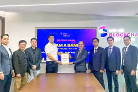 Hiệp hội Blockchain Việt Nam tổ chức Lễ công nhận Nam A Bank trở thành hội viên hạng Bạch kim