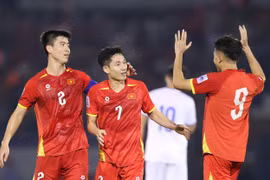 Thắng đậm Lào, Việt Nam khởi đầu suôn sẻ tại vòng loại Asian Cup 2027