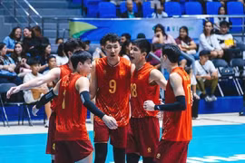 Bóng chuyền nam Việt Nam thắng Philippines ở lượt cuối SEA V.League 2025