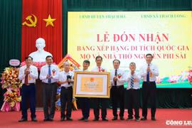 Vinh danh Di tích quốc gia Mộ và Nhà thờ Nguyễn Phi Sài: Tỏa sáng khí phách danh tướng thời Lê Trung Hưng