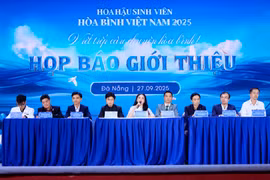 Trưởng ban giám khảo tiết lộ tiêu chí chấm thi Hoa hậu Sinh viên Hòa bình Việt Nam