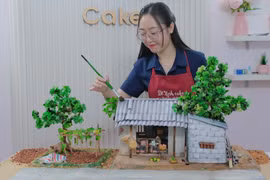 Nhiều mẫu bánh Trung thu hình dáng độc đáo gây sốt trên mạng xã hội