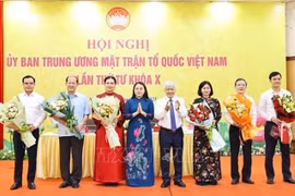 Hội nghị Ủy ban Trung ương MTTQ Việt Nam lần thứ tư, khóa X