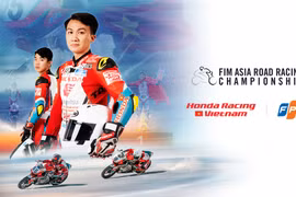 FPT tài trợ đội đua xe Honda Racing Vietnam tại giải ARRC 2025