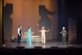 'Dấu thiêng Hà Nội – Cho những gì còn mãi': Hơi thở mới cho nghệ thuật tuồng