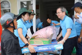 BSR hướng về vùng lũ Đắk Lắk: Mỗi chuyến hàng trao đi, tình người ở lại