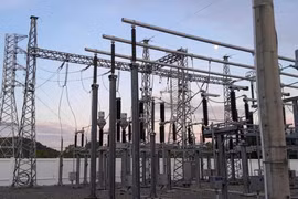 EVNSPC đóng điện đưa vào vận hành công trình Đường dây 110kV Tịnh Biên - Hà Tiên
