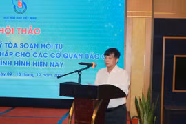 Xây dựng tòa soạn hội tụ cần tư duy quản trị mới và năng lực công nghệ thực tiễn