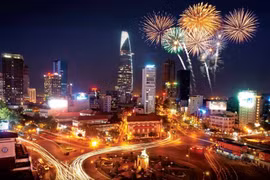 TP HCM bắn pháo hoa tại 4 điểm dịp Tết Dương lịch 2026