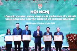Thanh niên góp sức 'đánh thức' tiềm năng vùng đồng bào dân tộc thiểu số và miền núi