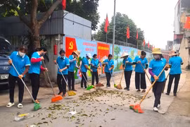 Toàn dân chung tay bảo vệ môi trường chào mừng kỷ niệm 80 năm Quốc khánh 2/9