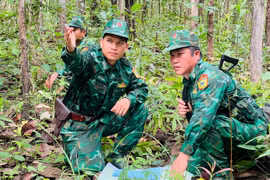 Đồn Biên phòng Ia Pnôn quyết tâm bảo vệ vững chắc chủ quyền lãnh thổ, an ninh biên giới