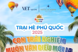 Summer camp 2025 tại Hotel Academy Việt Nam: Khi mùa hè trở thành hành trình trưởng thành