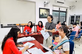 Công tác tuyển sinh đầu cấp tại TP Hà Nội được triển khai đồng bộ, không xáo trộn