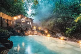 Nhật Bản phấn đấu đưa tắm onsen thành di sản UNESCO vào năm 2028