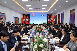 Kim ngạch thương mại Việt Nam - Lào trong năm 2024 đạt hơn 2 tỷ USD