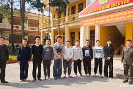 Hải Dương: Bắt giữ 9 đối tượng nhập cảnh trái phép