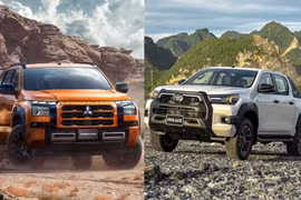 Bỏ qua Ranger, bộ đôi Hilux và Triton đua giá giành thị phần