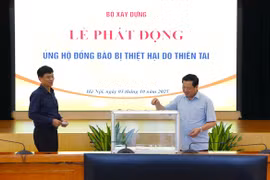 Tinh thần “lá lành đùm lá rách”: Ngành Xây dựng và Tài chính phát động ủng hộ đồng bào vùng lũ