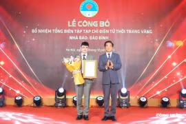 Nhà báo Đào Bình được bổ nhiệm Tổng Biên tập Tạp chí điện tử Thời Trang Vàng