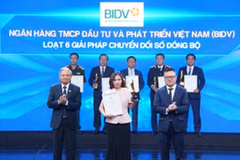BIDV được vinh danh “Doanh nghiệp chuyển đổi số xuất sắc”