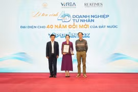 Tôn vinh 40 doanh nghiệp dân tộc đại diện 40 năm đổi mới