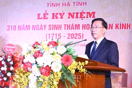 Tôn vinh trí tuệ và nhân cách Thám hoa Phan Kính sau hơn ba thế kỷ