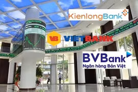 KienlongBank, VietBank và BVBank sẽ niêm yết HoSE năm 2026
