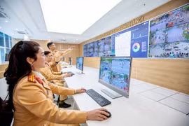 Hà Nội vận hành trung tâm giao thông AI: Trật tự cải thiện, vi phạm giảm