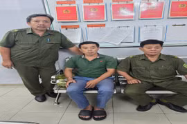 Bắt đối tượng truy nã về hành vi lừa đảo chiếm đoạt tài sản khi đang lẩn trốn tại TP Hồ Chí Minh