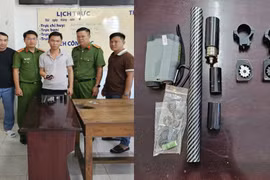 Cần Thơ: Bắt 2 đối tượng mua bán linh kiện vũ khí, pháo nổ trên mạng
