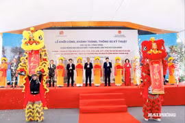 Nhiều dự án nhà ở xã hội được đồng loạt khởi công: Hàng chục nghìn căn mới được kích hoạt trên cả nước