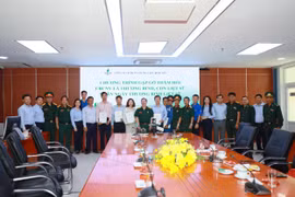 BSR tri ân, khắc ghi công ơn các gia đình thương binh, liệt sĩ