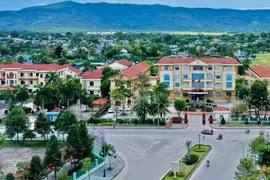 Ban Quản lý đầu tư dự án đầu tư xây dựng Thị xã Nghi Sơn: Góp phần xây dựng diện mạo mới cho quê hương